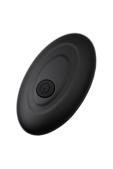 Черная перезаряжаемая вибропуля с пультом ДУ RealStick CALIBER Черная перезаряжаемая вибропуля с пультом ДУ RealStick CALIBER