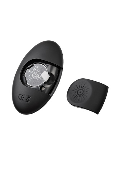 Черная перезаряжаемая вибропуля с пультом ДУ RealStick CALIBER Черная перезаряжаемая вибропуля с пультом ДУ RealStick CALIBER