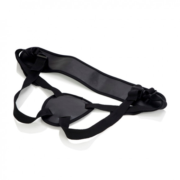 Розовый страпон с вибрацией 10-Function Love Rider G-Caress