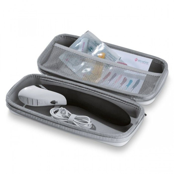 Вибратор с электростимуляцией Tickling Truman Black Edition - 27 см. Вибратор с электростимуляцией Tickling Truman Black Edition - 27 см.