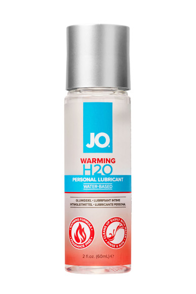 Возбуждающий лубрикант на водной основе JO Personal Lubricant H2O Warming - 60 мл. Возбуждающий лубрикант на водной основе JO Personal Lubricant H2O Warming - 60 мл.