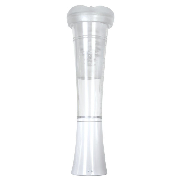 Мастурбатор с вибрацией и вакуумной стимуляцией Sucking Good Мастурбатор с вибрацией и вакуумной стимуляцией Sucking Good