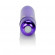 Фиолетовая вибропуля с кристаллами High Intensity Purple