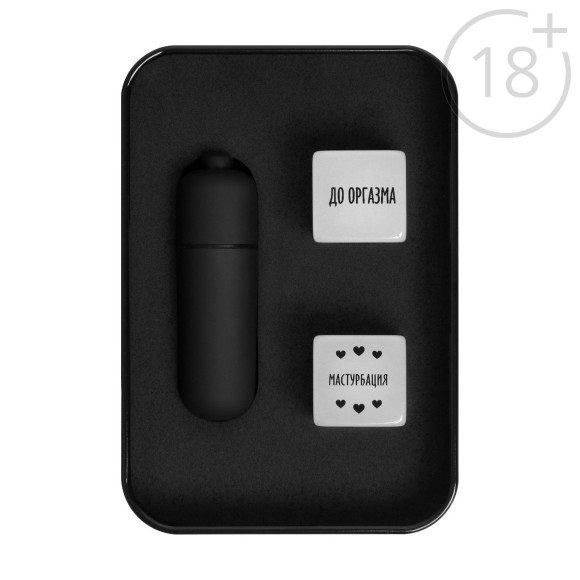 Набор для двоих «Во власти страсти. Секреты наслаждения»: 2 неоновых кубика и вибропуля Набор для двоих «Во власти страсти. Секреты наслаждения»: 2 неоновых кубика и вибропуля