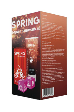 Набор Spring с игральными кубиками