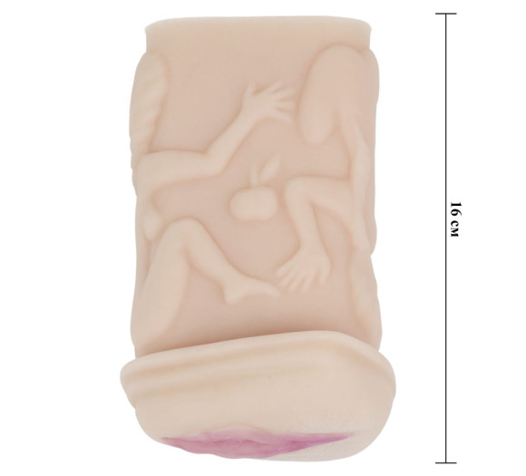 Мастурбатор-вагина из кибер-кожи с выносным пультом управления вибрацией Мастурбатор-вагина из кибер-кожи с выносным пультом управления вибрацией