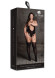 Эффектный боди-комбинезон Elara VII Bodystocking with Open Cups