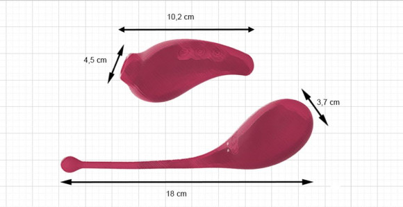 Двойной набор Inspiration: виброяйцо и клиторальный стимулятор Двойной набор Inspiration: виброяйцо и клиторальный стимулятор