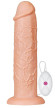 Телесный вибратор-гигант 11 Inch Realistic Long Vibrating Dildo - 28 см. Телесный вибратор-гигант 11 Inch Realistic Long Vibrating Dildo - 28 см.