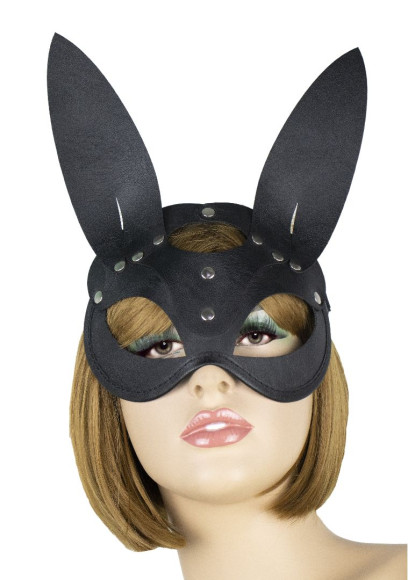 Маска кролика с длинными ушками Маска кролика с длинными ушками