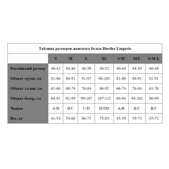 Ажурная подвязка на ножку Hustler Ажурная подвязка на ножку Hustler