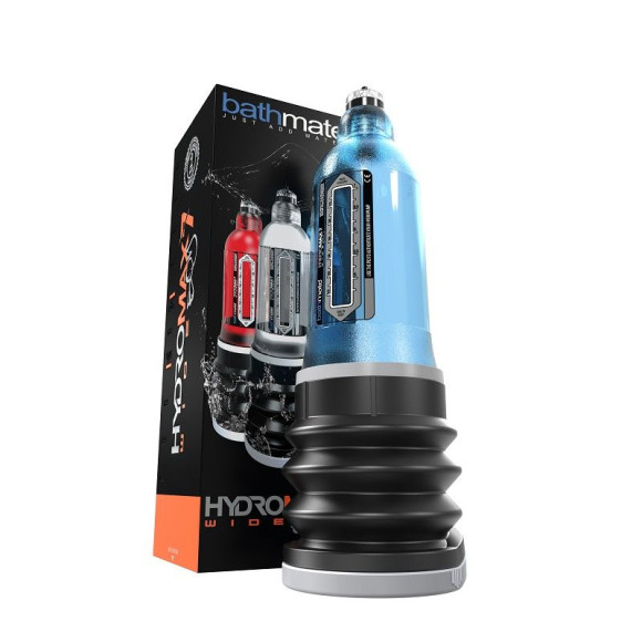 Синяя гидропомпа HydroMAX7 Wide Boy Синяя гидропомпа HydroMAX7 Wide Boy