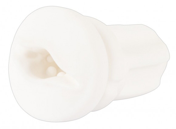 Черный вибромастурбатор с подогревом Masturbator with 3 Functions