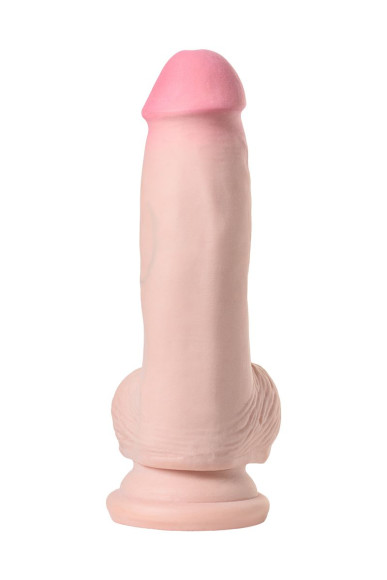 Телесный реалистичный фаллоимитатор на присоске Paul - 19 см. Телесный реалистичный фаллоимитатор на присоске Paul - 19 см.