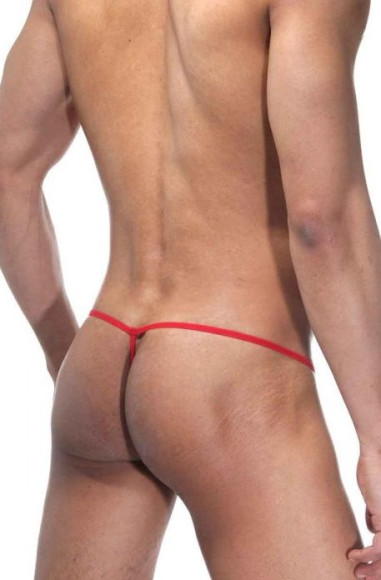 Мужские трусы-стринги с оригинальным гульфиком Мужские трусы-стринги с оригинальным гульфиком