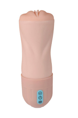 Мастурбатор-вагина Beata-2 с функциями всасывания и вибрации Мастурбатор-вагина Beata-2 с функциями всасывания и вибрации