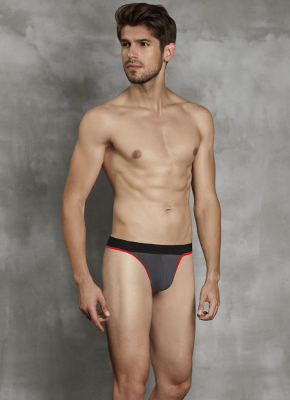 Мужские трусы-стринги Doreanse Sexy с пришивной резинкой Мужские трусы-стринги Doreanse Sexy с пришивной резинкой