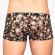 Мужские трусы-боксеры в сеточку с цветочным узором Мужские трусы-боксеры в сеточку с цветочным узором