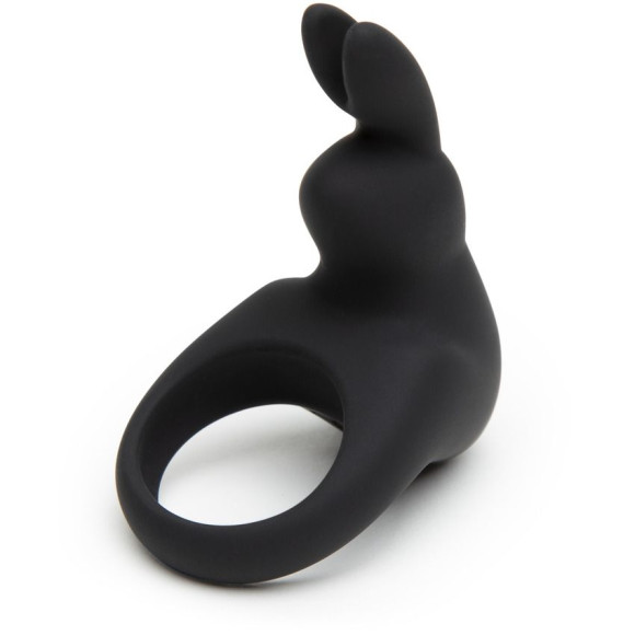 Черное эрекционное виброкольцо Happy Rabbit Rechargeable Rabbit Cock Ring Черное эрекционное виброкольцо Happy Rabbit Rechargeable Rabbit Cock Ring