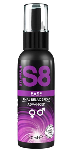 Расслабляющий анальный спрей S8 Ease Anal Relax Spray - 30 мл. Расслабляющий анальный спрей S8 Ease Anal Relax Spray - 30 мл.