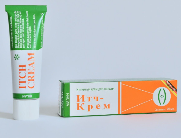 Возбуждающий крем для женщин Itch Cream - 28 мл. Возбуждающий крем для женщин Itch Cream - 28 мл.