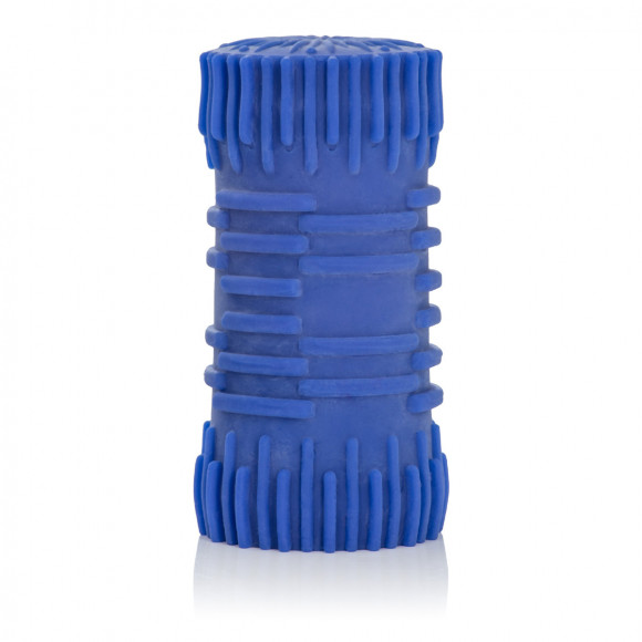 Синий мастурбатор APOLLO GRIP BLUE