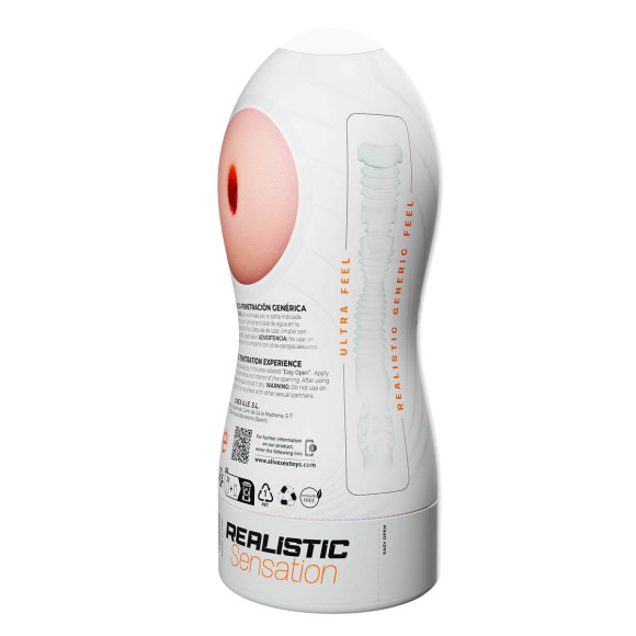 Телесный мастурбатор Maxi Flex Generic Experience Телесный мастурбатор Maxi Flex Generic Experience