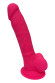 Розовый фаллоимитатор Dildo With Balls 7Inch - 17,7 см. Розовый фаллоимитатор Dildo With Balls 7Inch - 17,7 см.