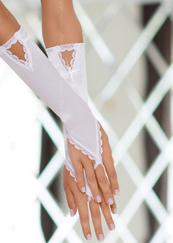 Перчатки с петелькой на пальчик Перчатки с петелькой на пальчик