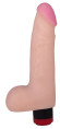 Реалистичный вибратор из материала неоскин - 22,7 см. Реалистичный вибратор из материала неоскин - 22,7 см.