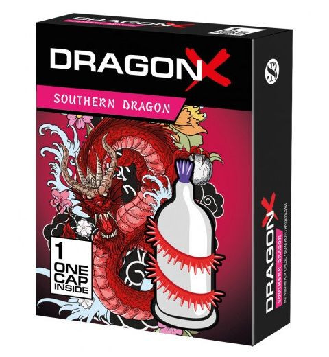 Презерватив Sitabella Dragon SOUTHERN с усиками Презерватив Sitabella Dragon SOUTHERN с усиками