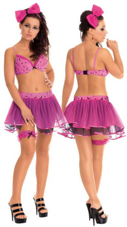 Игровой костюм девчонки