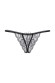 Трусики-стринг с разрезиком