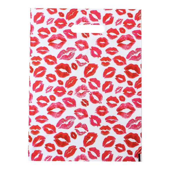Пакет «Поцелуи» - 30 х 40 см. Пакет «Поцелуи» - 30 х 40 см.