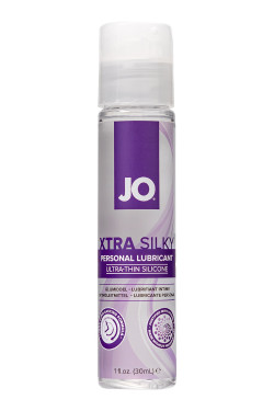 Лубрикант на силиконовой основе JO Xtra Silky - 30 мл. Лубрикант на силиконовой основе JO Xtra Silky - 30 мл.