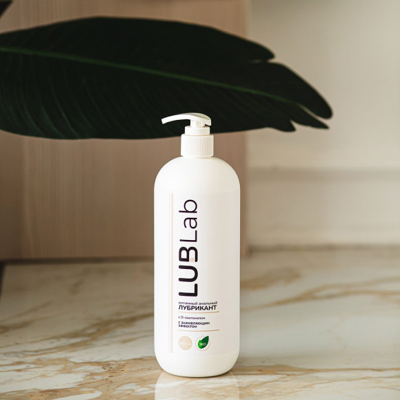 Анальный заживляющий лубрикант с D-пантенолом - 1000 мл. Анальный заживляющий лубрикант с D-пантенолом - 1000 мл.