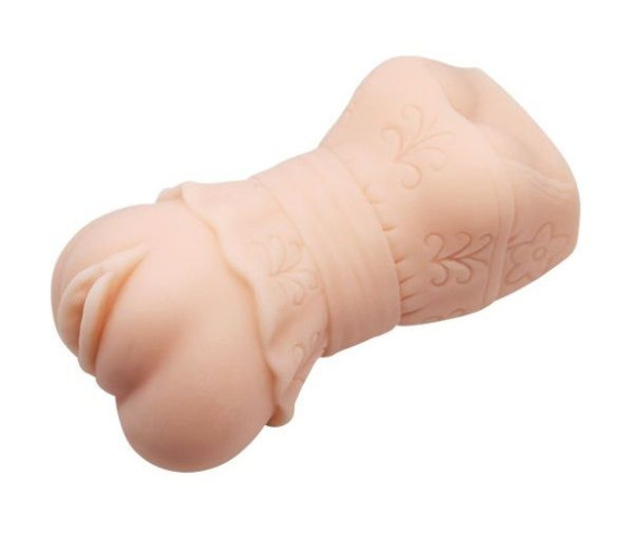 Мастурбатор в виде женской фигурки с эффектом смазки Мастурбатор в виде женской фигурки с эффектом смазки