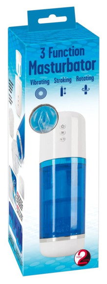Автоматический мастурбатор-вагина 3 Function Masturbator Автоматический мастурбатор-вагина 3 Function Masturbator
