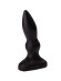 Чёрная анальная пробочка с каплевидным кончиком - 10 см. Чёрная анальная пробочка с каплевидным кончиком - 10 см.