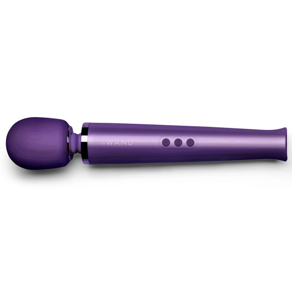 Фиолетовый вибратор Le Wand Rechargeable Vibrating Massager - 34 см. Фиолетовый вибратор Le Wand Rechargeable Vibrating Massager - 34 см.