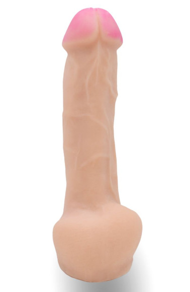 Телесная насадка на Harness с коннектором в ламинате - 20,5 см. Телесная насадка на Harness с коннектором в ламинате - 20,5 см.