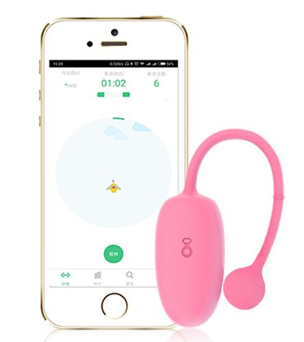 Розовый тренажер Кегеля Magic Kegel Coach Розовый тренажер Кегеля Magic Kegel Coach