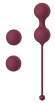 Набор бордовых вагинальных шариков Love Story Diva Набор бордовых вагинальных шариков Love Story Diva