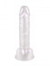 Белый перламутровый фаллоимитатор Keshi - 19 см.