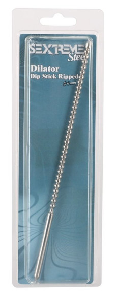 Зонд для уретры из медицинской стали - 24 см. Зонд для уретры из медицинской стали - 24 см.