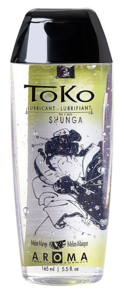 Съедобный лубрикант с ароматом дыни и манго - 165 мл. Съедобный лубрикант с ароматом дыни и манго - 165 мл.