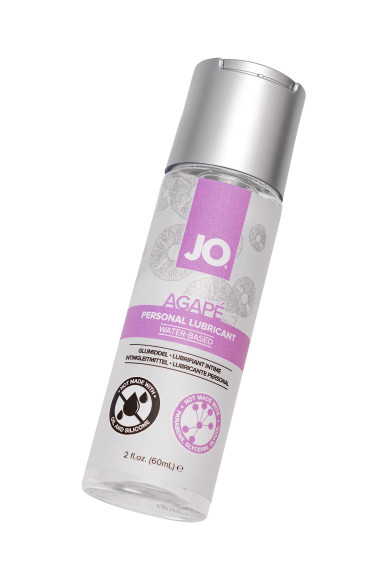 Лубрикант на водной основе для женщин JO AGAPE LUBRICANT ORIGINAL - 60 мл. Лубрикант на водной основе для женщин JO AGAPE LUBRICANT ORIGINAL - 60 мл.