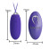 Фиолетовое виброяйцо Jenny-Yourth с пультом ДУ Фиолетовое виброяйцо Jenny-Yourth с пультом ДУ