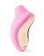 Розовый звуковой массажер клитора Sona Cruise - 11,5 см.