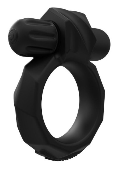 Черное эрекционное виброкольцо Maximus 55 Vibe Черное эрекционное виброкольцо Maximus 55 Vibe